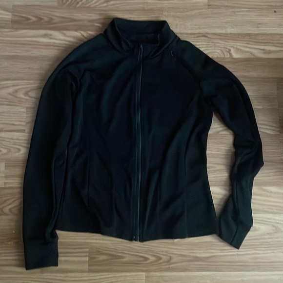 Black Workout Jacket - Picture 1 of 1